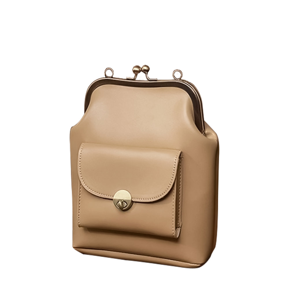 Sac vintage à fermoir à pression - L'essentiel rétro chic de Grace