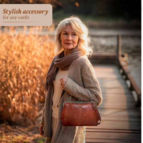 Le charme classique de Johanna | Sac vintage