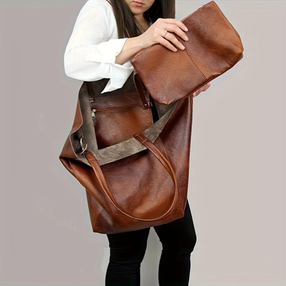 Sac fourre-tout grande capacité Renee's Retro Softness |