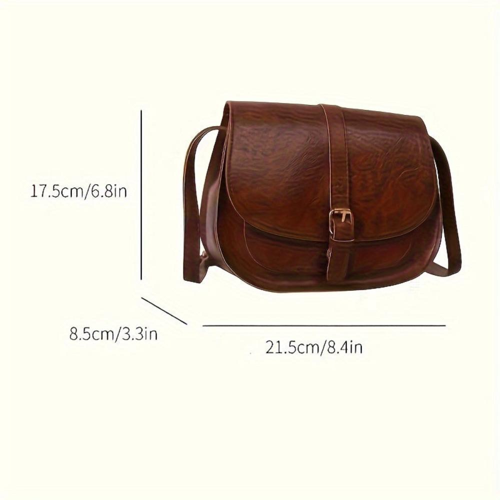 Sac bandoulière classique Evelyn Saddle