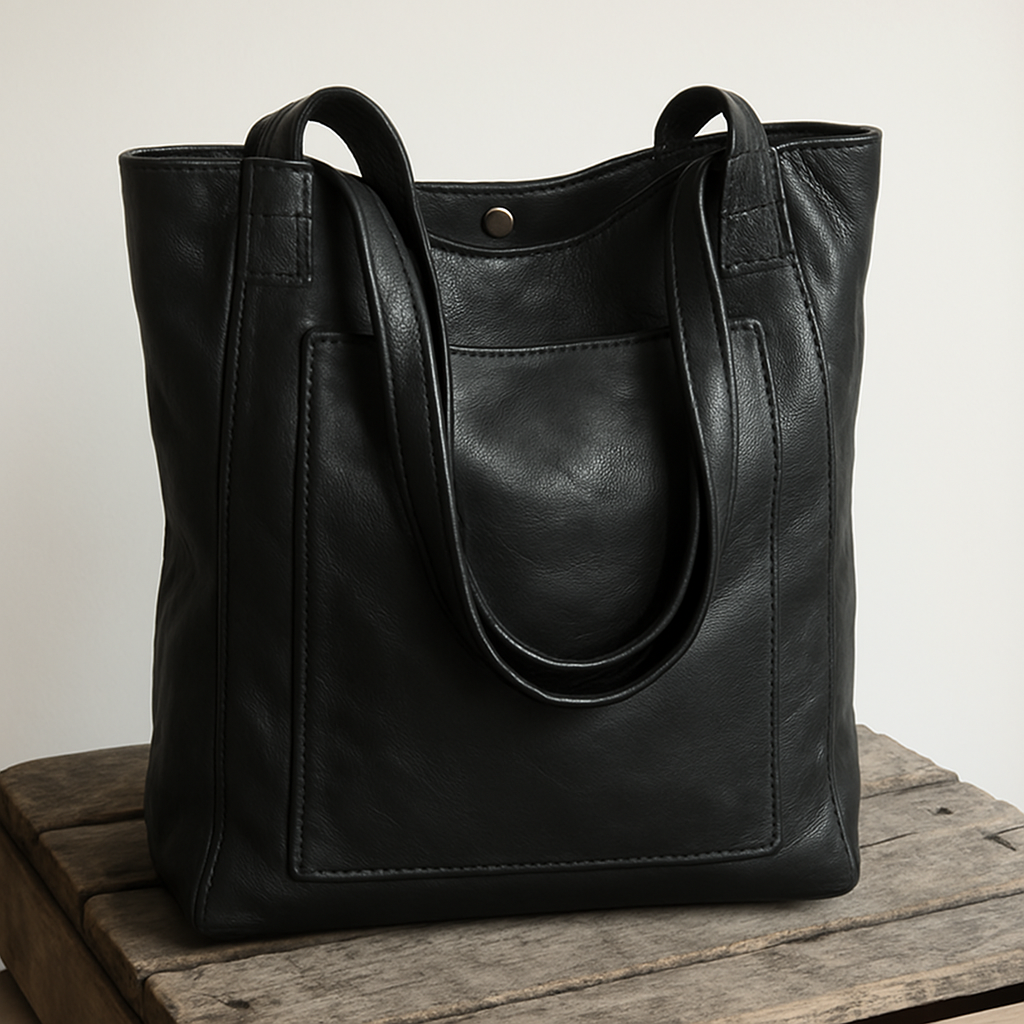 Le chic moderne de Lorena | Sac en cuir élégant
