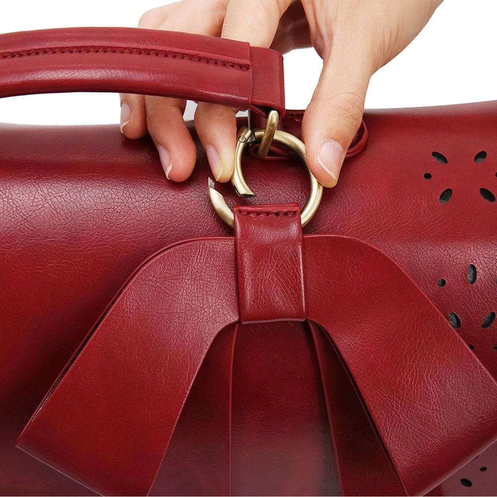 L'élégant sac à main à nœud papillon de Grace