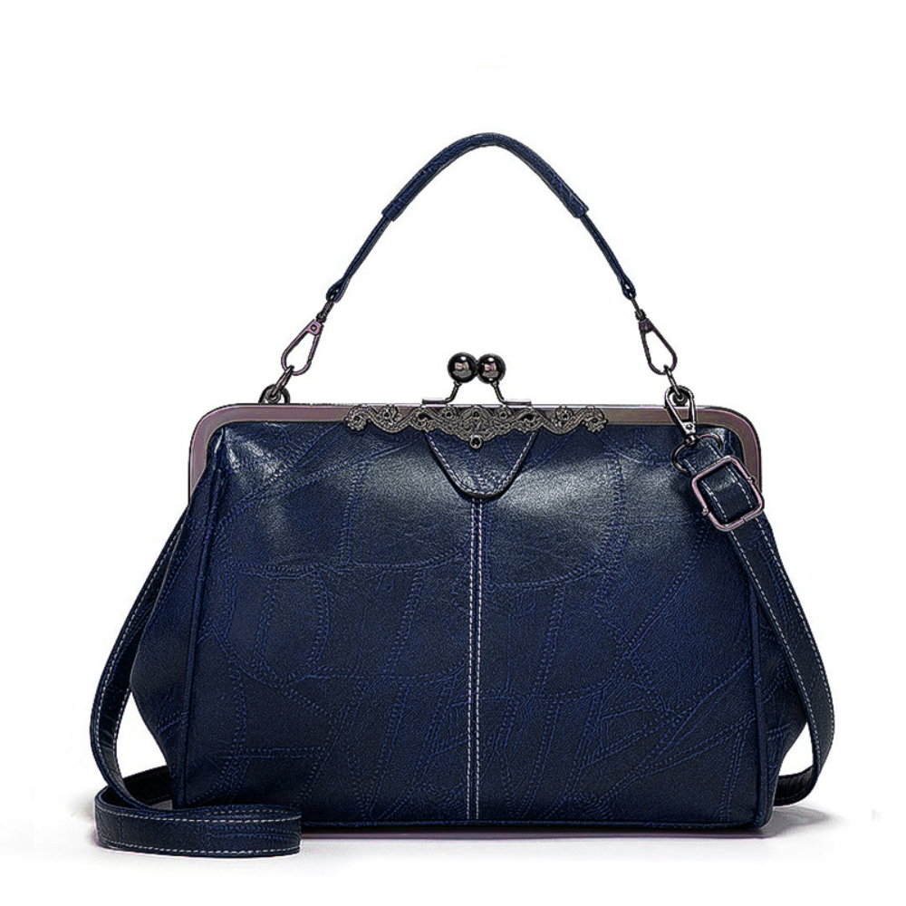 Sac à main vintage à fermeture à glissière