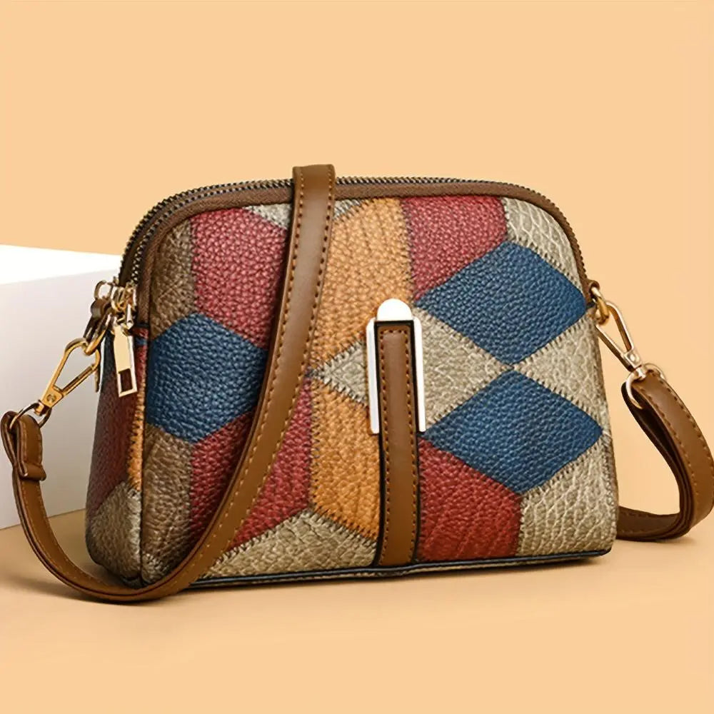 Mini sac bandoulière Luna Patchwork