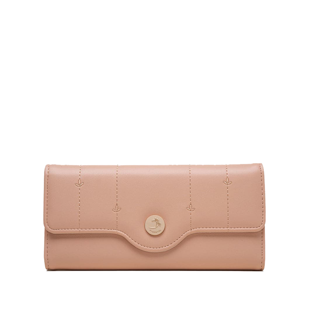 Pochette à monnaie - Élégant portefeuille à trois volets