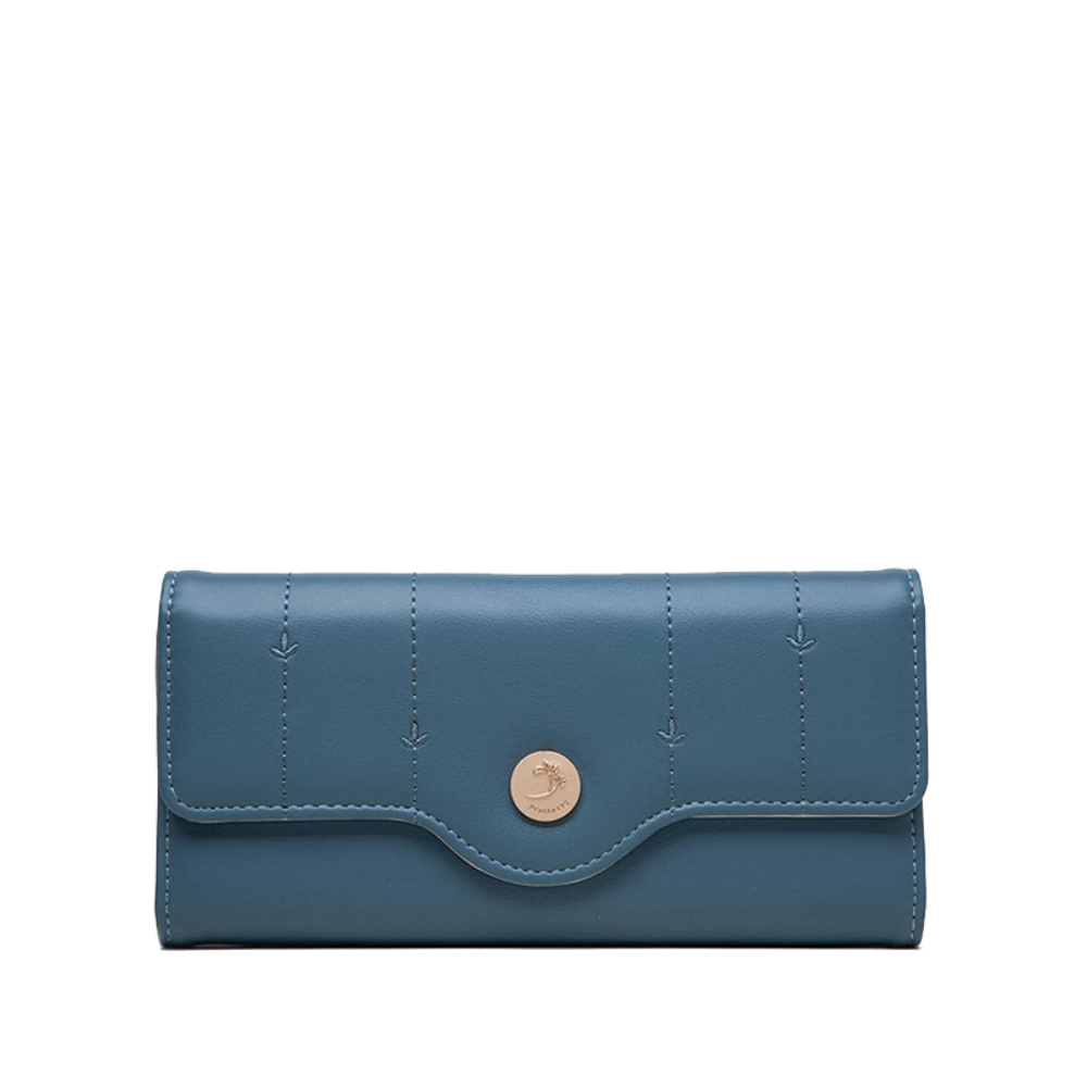 Pochette à monnaie - Élégant portefeuille à trois volets