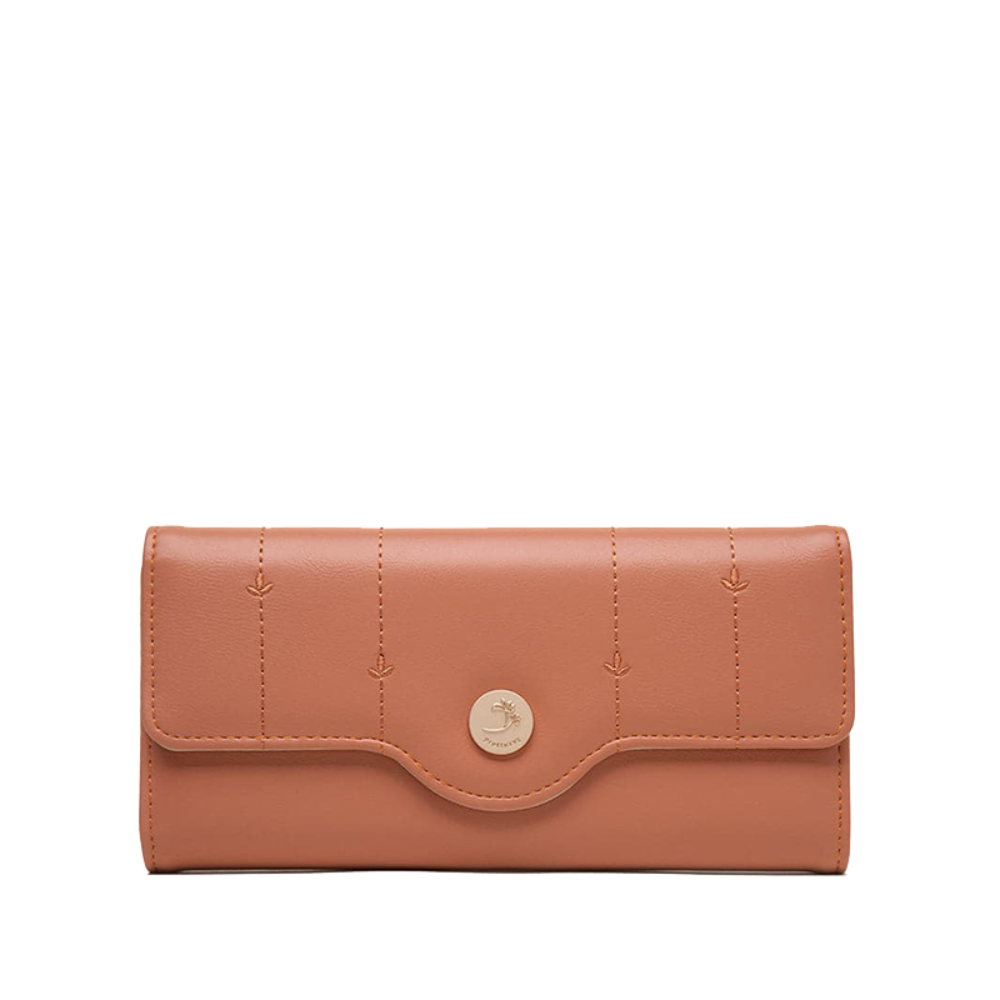 Pochette à monnaie - Élégant portefeuille à trois volets