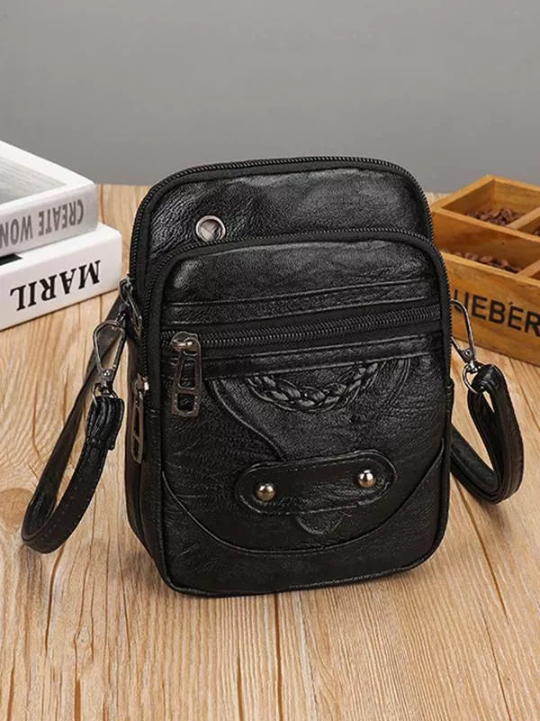 L'élégance vintage de Vellana | Sac bandoulière en cuir