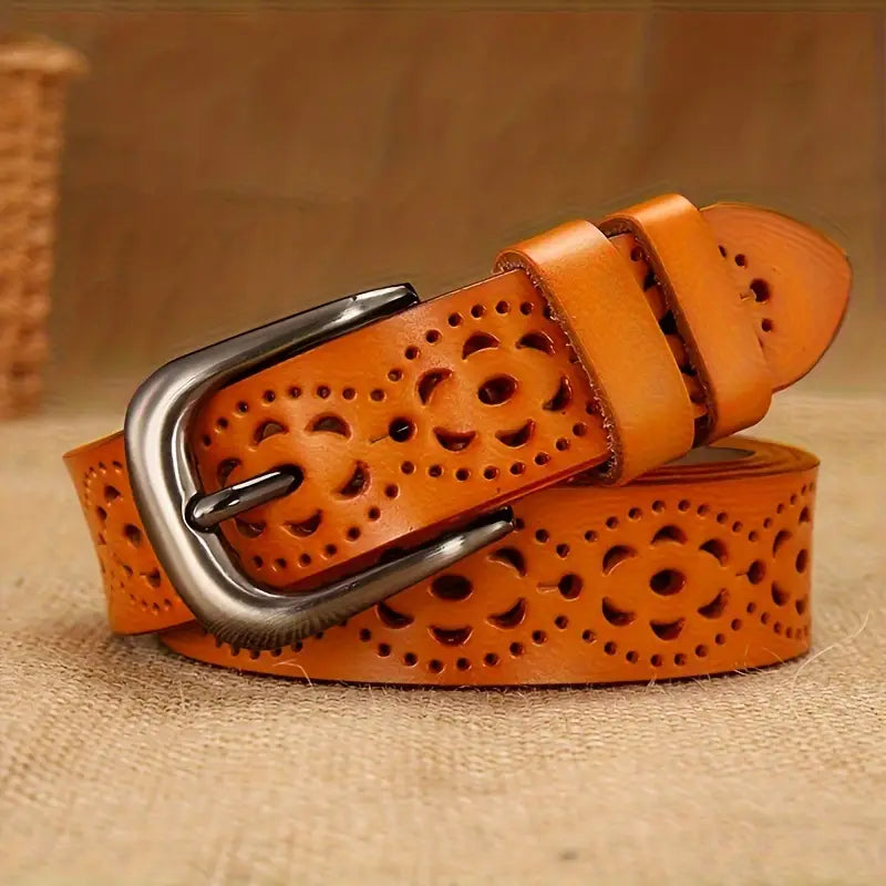 Pur classique - la ceinture pour femme d'un maître artisan