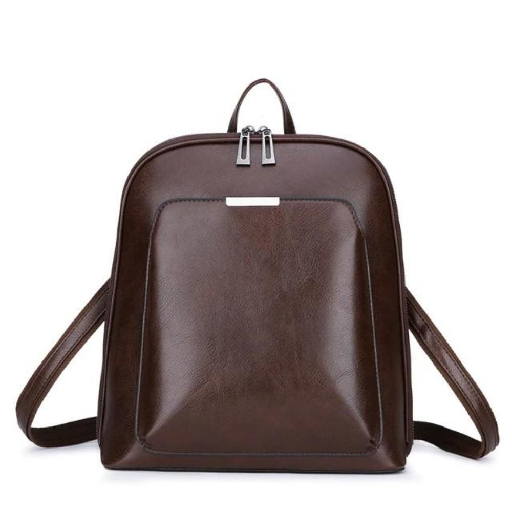 Sac à dos classique à double fermeture éclair - Design élégant