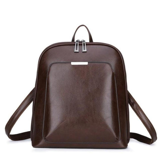 Sac à dos classique à double fermeture éclair - Design élégant