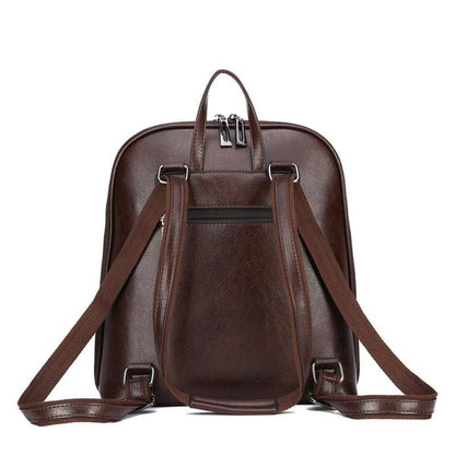 Sac à dos classique à double fermeture éclair - Design élégant