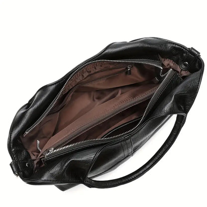 Sac à bandoulière élégant en cuir pour femme