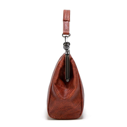 Sac à main vintage à fermeture à glissière