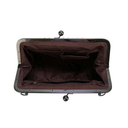 Sac à main vintage à fermeture à glissière