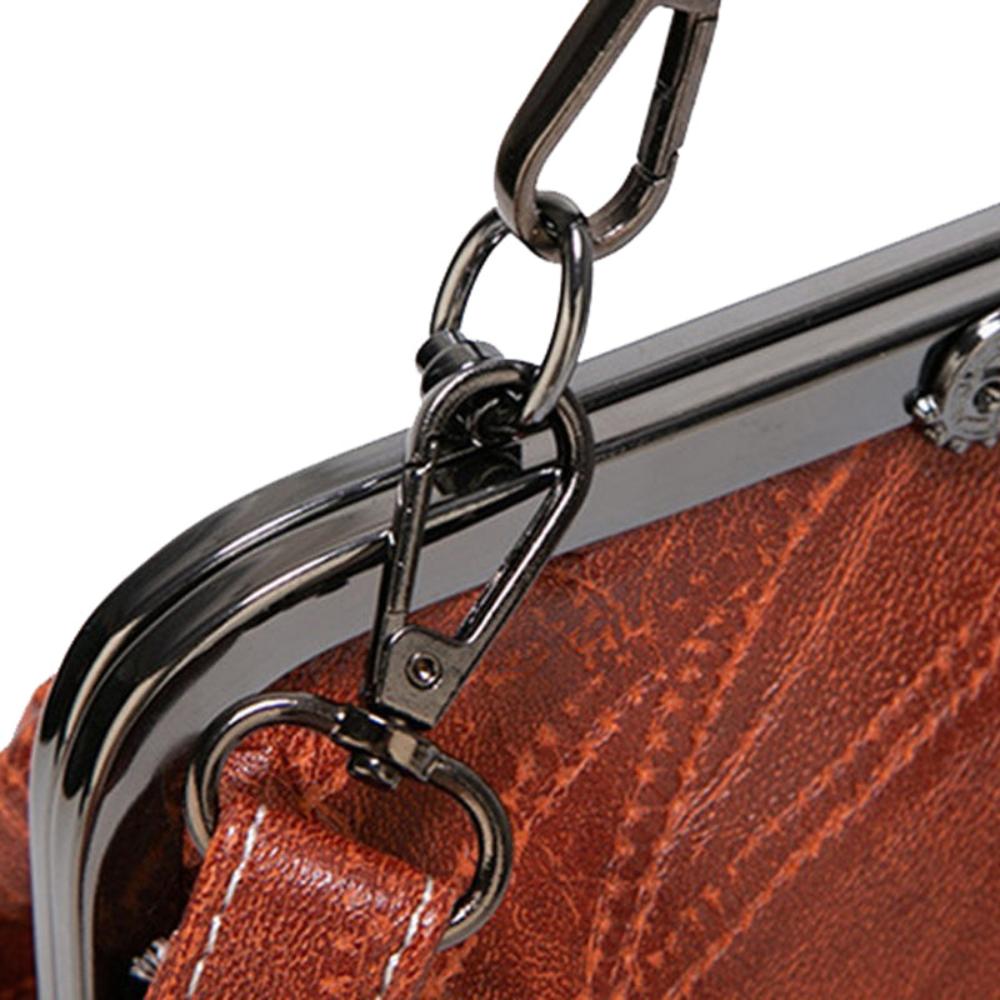 Sac à main vintage à fermeture à glissière