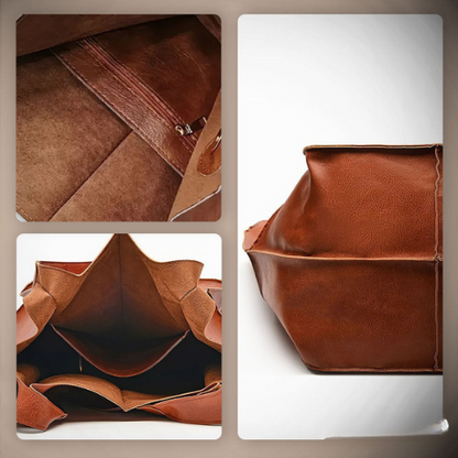 L'allure intemporelle de Laura | Sac vintage