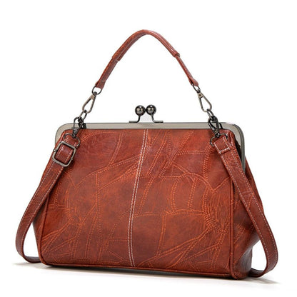 Sac à main vintage à fermeture à glissière