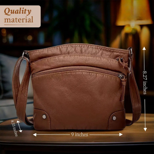L'élégance durable de Zoé | Sac bandoulière