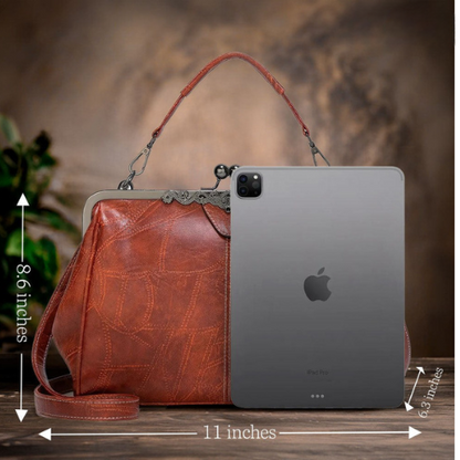 Le charme classique de Johanna | Sac vintage