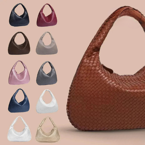 Sac Hobo tissé - Le style intemporel de Junie 