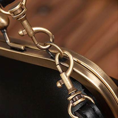Sac vintage à fermoir à pression - L'essentiel rétro chic de Grace