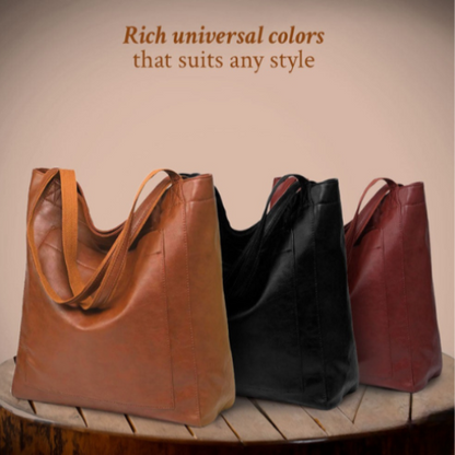 Le chic moderne de Lorena | Sac en cuir élégant