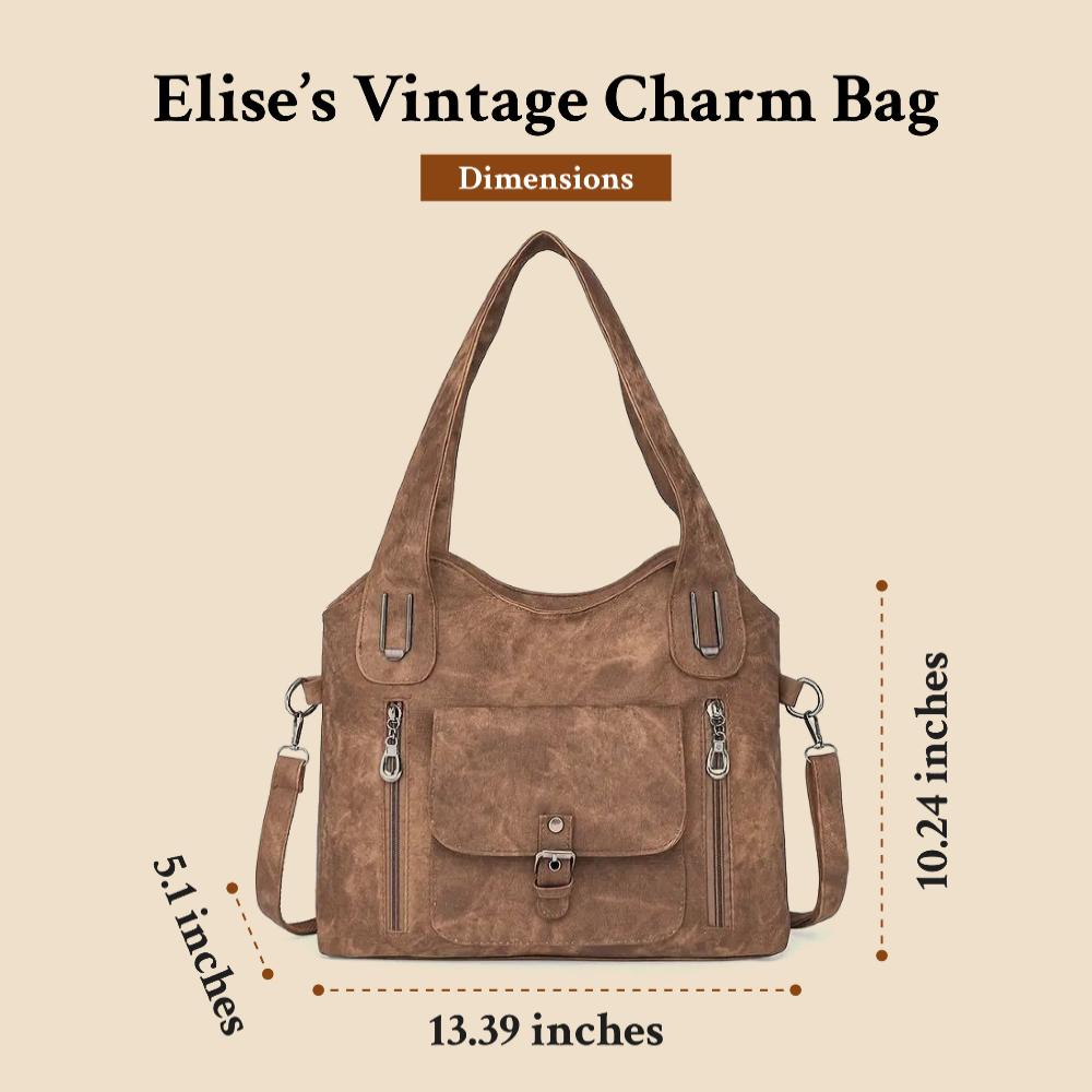 Le charme vintage d'Elise | Sac bandoulière