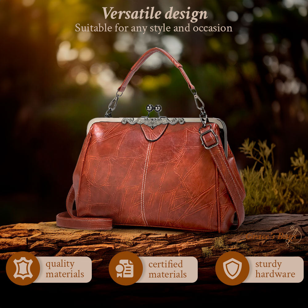 Le charme classique de Johanna | Sac vintage