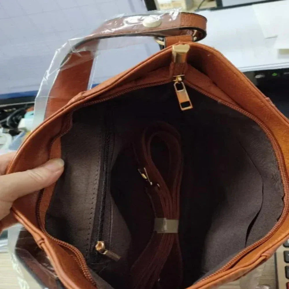 L'élégance intemporelle de Georgia | Sac bandoulière vintage