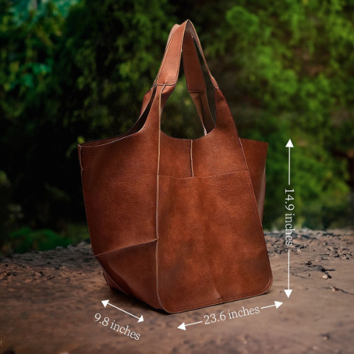 L'allure intemporelle de Laura | Sac vintage