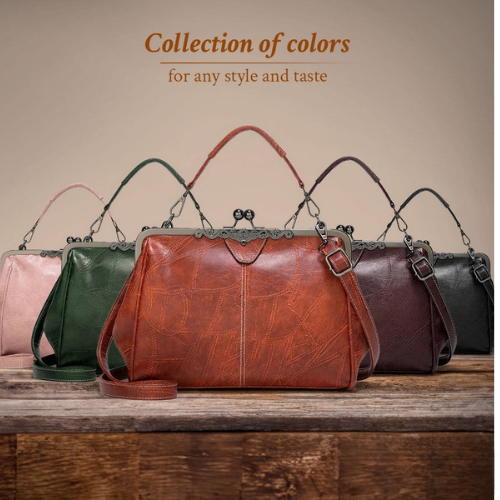 Le charme classique de Johanna | Sac vintage
