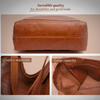 Le chic moderne de Lorena | Sac en cuir élégant