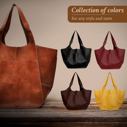 L'allure intemporelle de Laura | Sac vintage