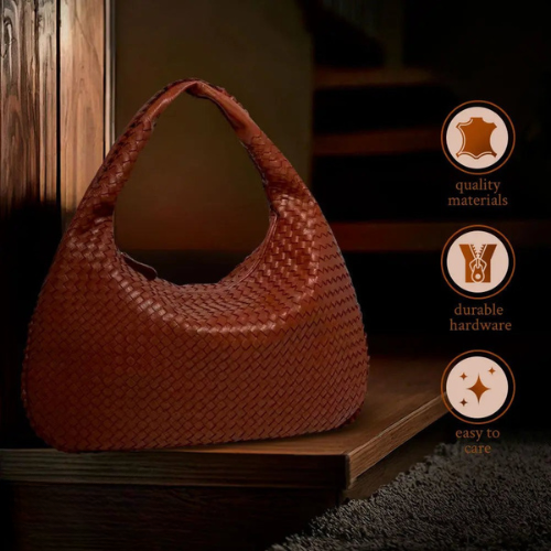 Sac Hobo tissé - Le style intemporel de Junie 