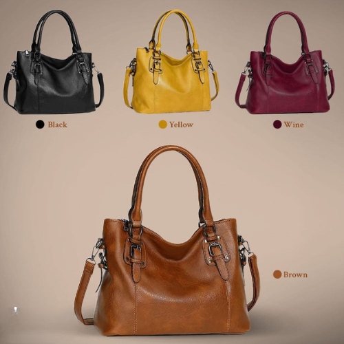 L'allure gracieuse de Sienna | Sac bandoulière élégant