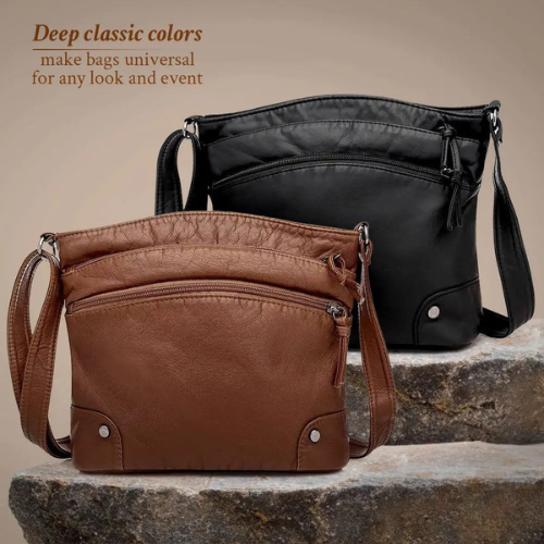 L'élégance durable de Zoé | Sac bandoulière