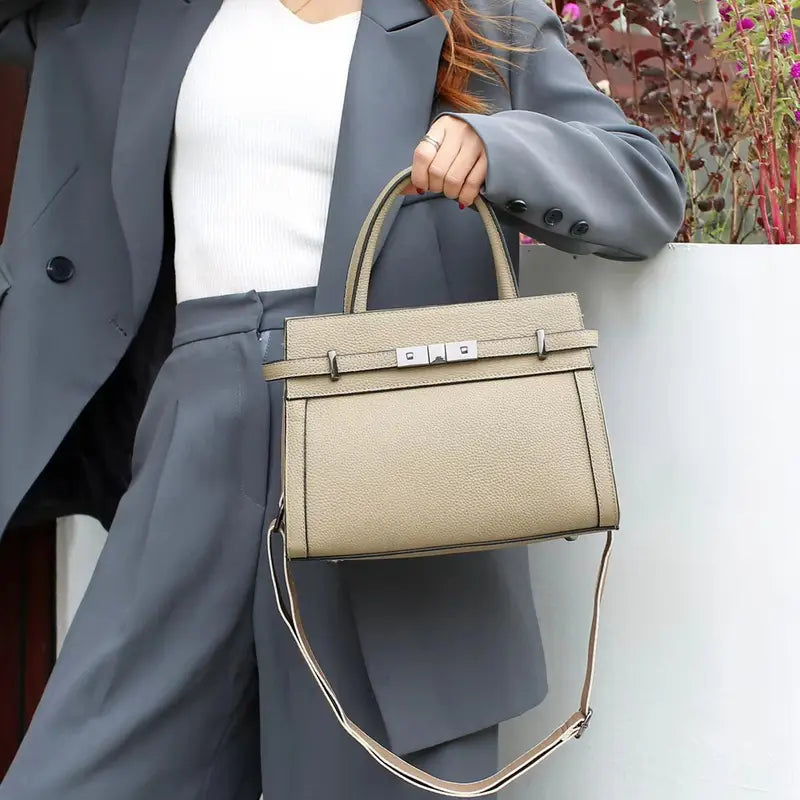 Sac à main en cuir pour femme