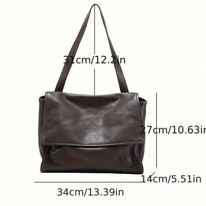 Sac à main en cuir souple