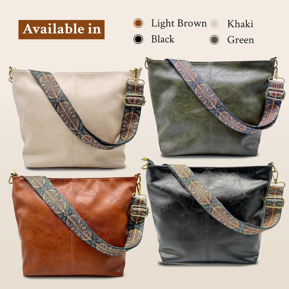 Sac bandoulière en cuir Chelsey's Vintage Charm 