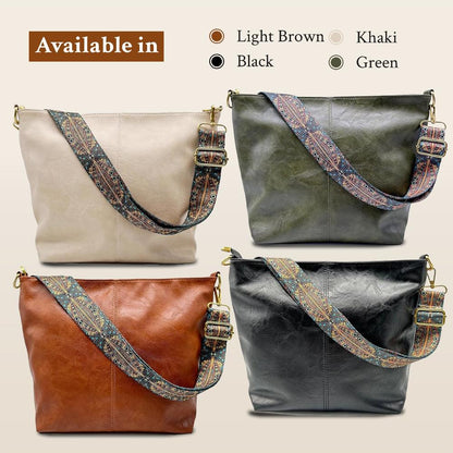 Sac bandoulière en cuir Chelsey's Vintage Charm 