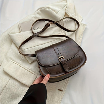 Sac bandoulière classique Evelyn Saddle