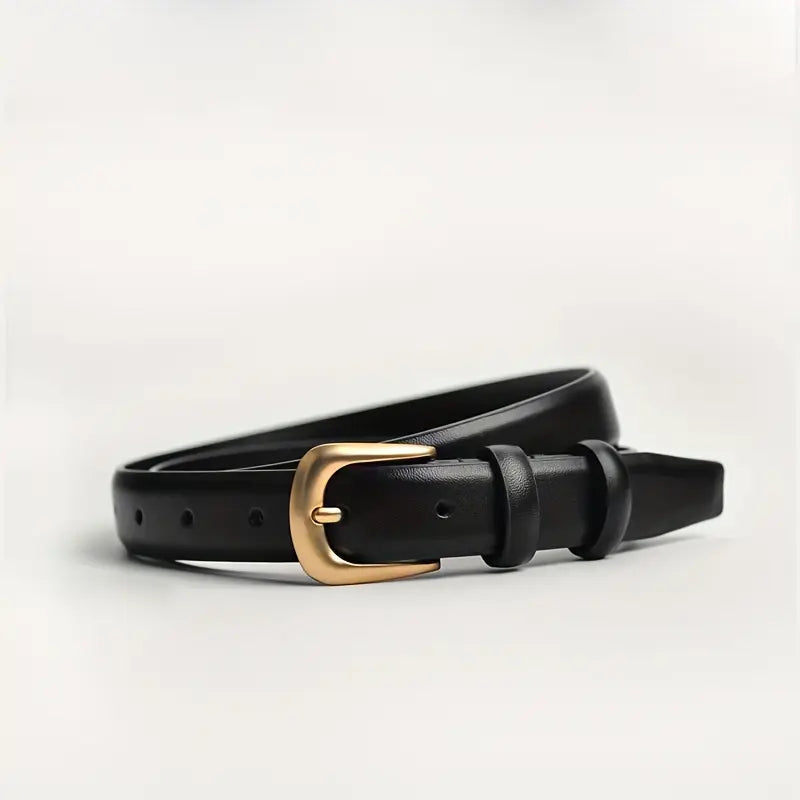 The Minimal One - Ceinture fine pour un look raffiné