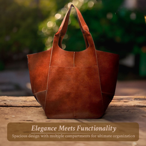 L'allure intemporelle de Laura | Sac vintage