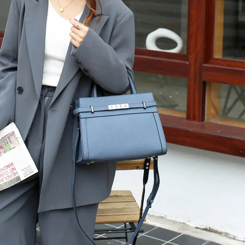 Sac à main en cuir pour femme