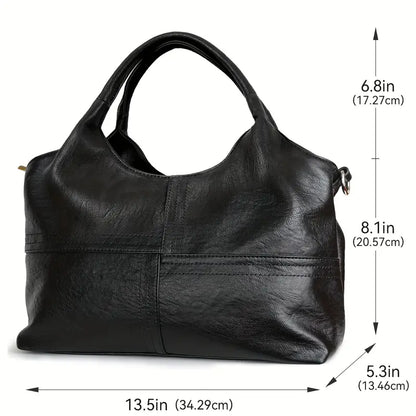 Sac à bandoulière élégant en cuir pour femme
