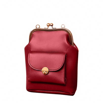 Sac vintage à fermoir à pression - L'essentiel rétro chic de Grace