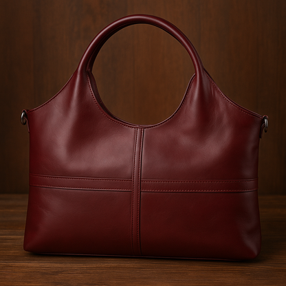Sac à bandoulière élégant en cuir pour femme