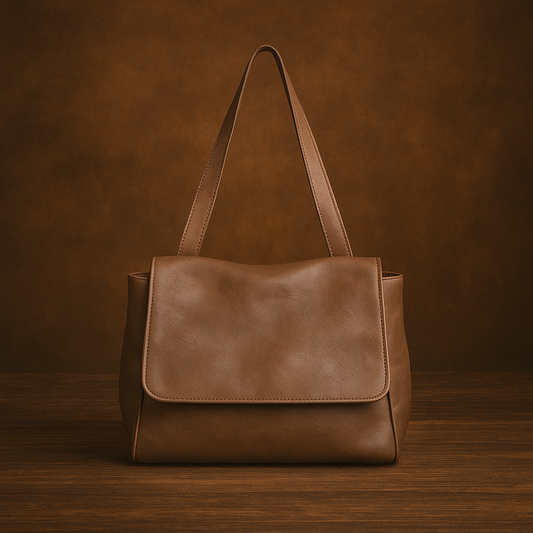 Sac à main en cuir souple