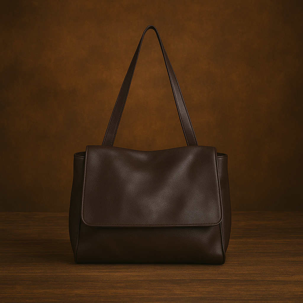 Sac à main en cuir souple